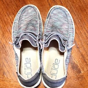 Hey Dude Multicolor Casual Shoes